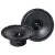 SOMOGYI SAL BK 165 autóhangszóró pár, 165 mm, dupla kónusz, 2 x 75 Wmax, 4 Ohm, 45 - 19.000 Hz, 86 dB, PEI magas tölcsér, cellulóz mélyközép kónusz