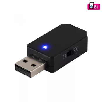   SOMOGYI SAL BTRC 30 vezeték nélküli BT adapter, adó és vevő, AUX I/O,