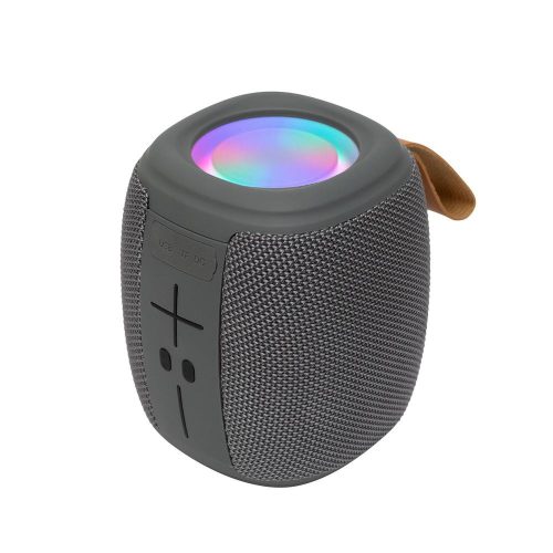 SOMOGYI SAL BT 1000 hordozható bluetooth kihangosító, boombox, FM rádió, USB, microSD, beépített mikrofon, RGB LED, ~4 óra üzemidő