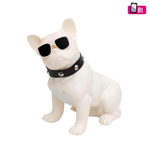 SOMOGYI SAL BT DOG hordozható multimédia-hangszóró, 5 W, BT, FM rádió, ~5 óra üzemidő, USB, MicroSD