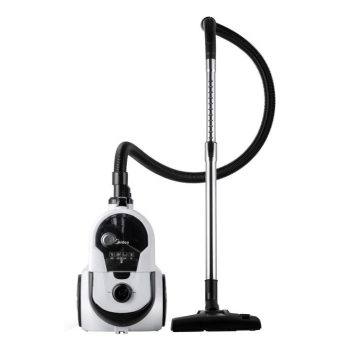   SOMOGYI MIDEA C7 MBC1860WB porzsák nélküli porszívó, 600 W, 3 literes portartály, mosható HEPA12 szűrő, 5 m tápvezeték