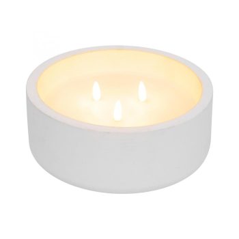   SOMOGYI Home CDL 20 LED-es kőmécses, valódi viasz, 3 db LED, ismétlődő időzítés, 8 cm magas