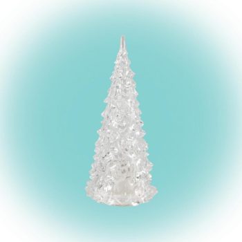 SOMOGYI LED-es asztali dísz, fenyőfa