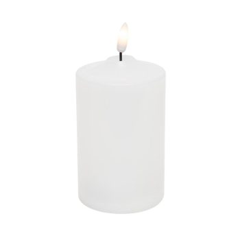   SOMOGYI Home CDO 1 LED-es gyertya, melegfehér LED, műanyag, 3 funkció, kültéri, beltéri