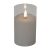 SOMOGYI Home CD 1 LED-es gyertya, állófényű LED, műanyag, 3 funkció
