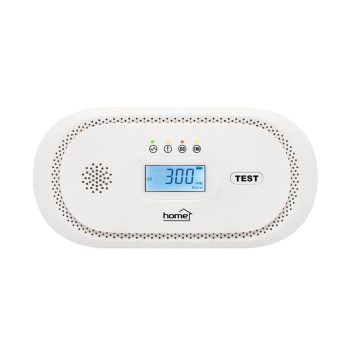   SOMOGYI HOME CO10LCD szén-monoxid vészjelző, LCD kijelző , elemes, 2 év elem élettartam, 10 év érzékelő élettartam