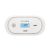 SOMOGYI HOME CO10LCD szén-monoxid vészjelző, LCD kijelző , elemes, 2 év elem élettartam, 10 év érzékelő élettartam