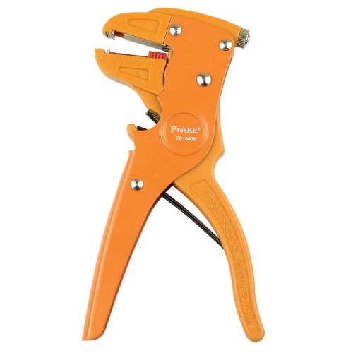 SOMOGYI Pro'skit CP-080E kábelcsopaszoló, 172 mm, 0,2-0,6 mm^2-ig, állítható hossz