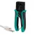 SOMOGYI Home CP-342 UTP-RJ45-8P8C gyorskrimpelő fogó, nyitott végű dugókhoz, biztonsági zár, gyors