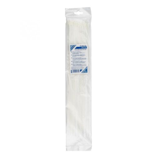 SOMOGYI Home CT 400/4,8 kábelkötegelő, 4,8 mm széles, 400 mm hosszú, 25 db, átlátszó
