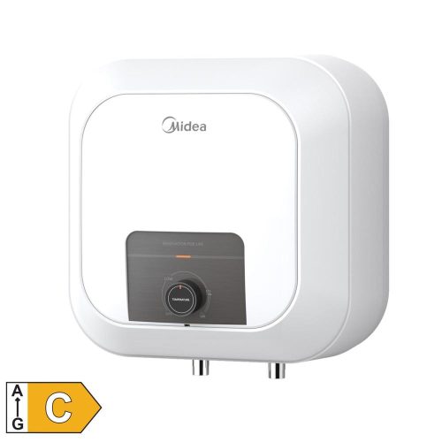 SOMOGYI MIDEA elektromos vízmelegítő, bojler, 2500 W, 30 liter, konyhapult fölé szerelhető, IPX4, zománcozott, 30-75 °C, 0,75 MPa