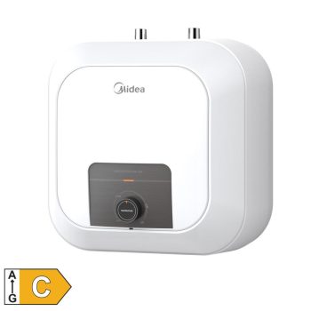   SOMOGYI MIDEA elektromos vízmelegítő, bojler, 2500 W, 30 liter, konyhapult alá szerelhető, IPX4, zománcozott, 30-75 °C, 0,75 MPa