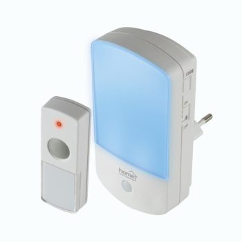 SOMOGYI Vezeték nélküli csengő és éjjeli fény