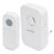 SOMOGYI Home DB 1031AC vezeték nélküli csengő, 100m hatótáv, 3-fokozatú hangerő, 36 dallam, 8 párosítható nyomógomb, zavarvédett, 230V-os tápellátás