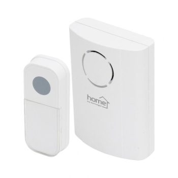   SOMOGYI Home DB 1050DC vezeték nélküli csengő, 100 m hatótáv, 36 változatos stílusú dallam, egyedi kódolás tanuló funkcióval