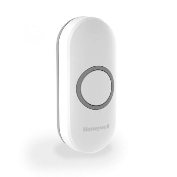   SOMOGYI Honeywell Home DCP311 nyomógomb, 200m RF hatótáv, 868mhz, IP55, Honeywell DC csengőkhöz, elem tartozék