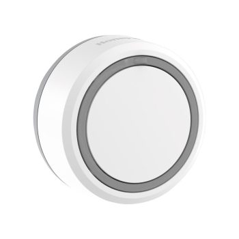   SOMOGYI Honeywell Home DCP311 nyomógomb, 200m RF hatótáv, 868mhz, IP55, Honeywell DC csengőkhöz, elem tartozék