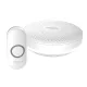 SOMOGYI Honeywell Home DCR313N vezeték nélküli csengő, 150m hatótáv, 84 dB, 6 dallam, LED jelzőfény, IP55, 868 MHz