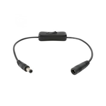   SOMOGYI Home DC 1K, DC zsinórközi kapcsoló, 2x15 cm vezeték, 3A, 36W