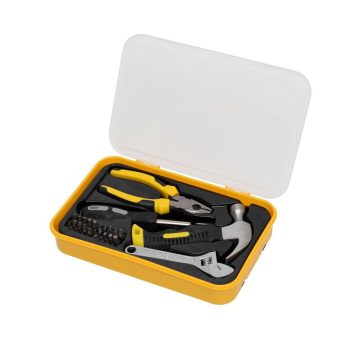   SOMOGYI Home DE418679 szerszámkészlet, mágneses csavarhúzó, 20 bitfej, többféle szerszám, 24 darabos