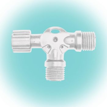   SOMOGYI Home DLT T-elosztó fényfüzérhez, Home DLI, Home DLF termékcsaládhoz, kül- és beltéri kivitel, fehér