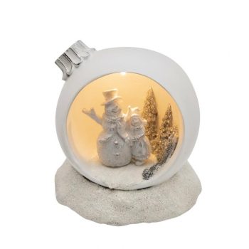 SOMOGYI LEDes karácsonyi asztali dísz