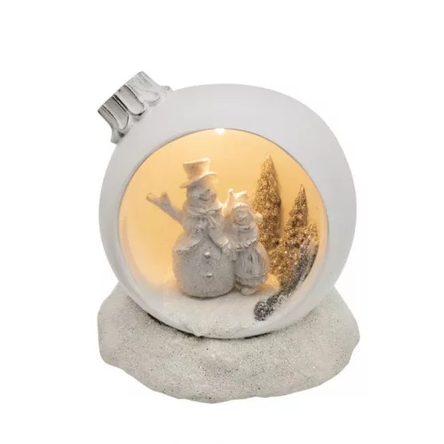 SOMOGYI LEDes karácsonyi asztali dísz