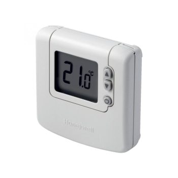   SOMOGYI Honeywell Home DT90A1008 digitális szobatermosztát, 5 - 35 °C, fűtés/hűtés, üzemváltás, öntanuló, öndiagnózis