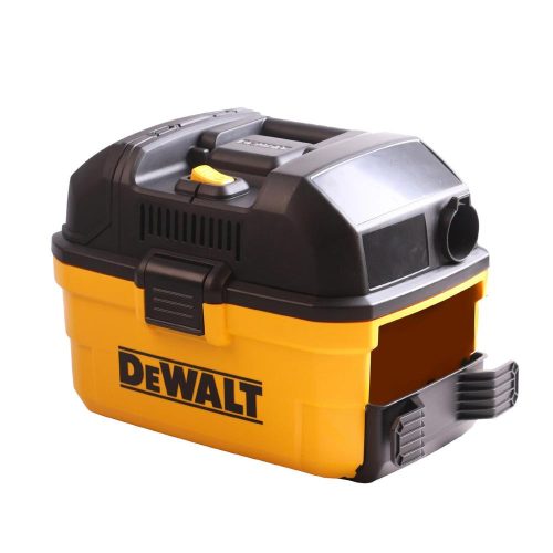 SOMOGYI DeWalt DXV15T Toolbox száraz-nedves porszívó, 15 literes, 1100W, 12 KPa szívóteljesítmény, 4,85m tápkábel