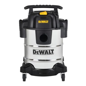   SOMOGYI DeWALT DXV25S száraz-nedves porszívó, rozsdamentes váz, 25 liter, 15 Kpa, 37,8 l/s, 8 tartozék, 1050 W