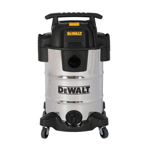 SOMOGYI DeWALT DXV30SAPTA száraz-nedves porszívó, rozsdamentes váz, készülékcsatlakozóval, 30 liter, 15 Kpa, 37,8 l/s, 8 tartozék, 1050 W