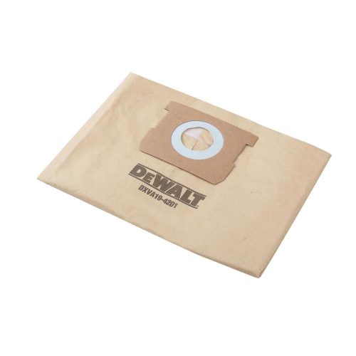 SOMOGYI DeWALT DXVA19-4201 porzsák, 23 liter - 38 liter, 3db