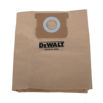   SOMOGYI DeWALT DXVA19-4204 porzsák, 20 liter - 30 liter, 3db