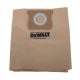 SOMOGYI DeWALT DXVA19-4204 porzsák, 20 liter - 30 liter, 3db