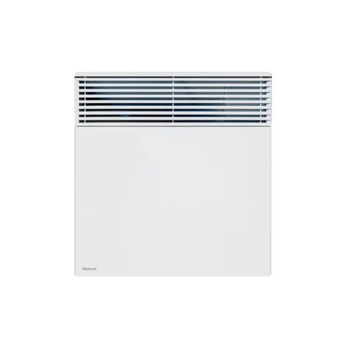SOMOGYI Noirot E176111 Spot Design 500 BL konvektor fűtőtest, 500 W, alumínium fűtőelem, falra szerelhető vagy szabadon álló, napi és heti programozás