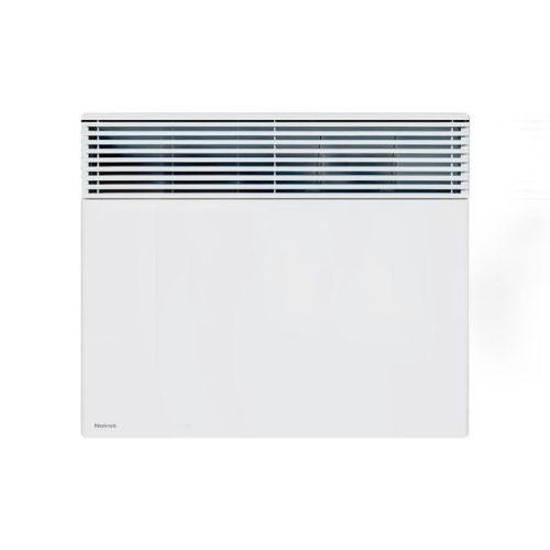 SOMOGYI Noirot E176113 Spot Design 1000 BL konvektor fűtőtest, 1000 W, alumínium fűtőelem, falra szerelhető vagy szabadon álló, napi és heti programozás