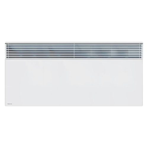 SOMOGYI Noirot E176115 Spot Design 1500 BL konvektor fűtőtest, 1500 W, alumínium fűtőelem, falra szerelhető vagy szabadon álló, napi és heti programozás