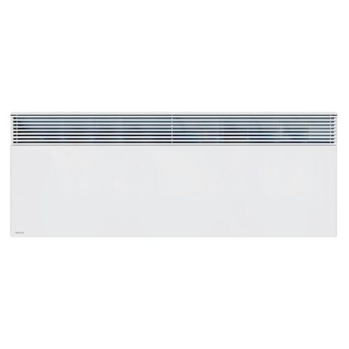SOMOGYI Noirot E176118 Spot Design 2500 BL konvektor fűtőtest, 2500 W, alumínium fűtőelem, falra szerelhető vagy szabadon álló, napi és heti programozás