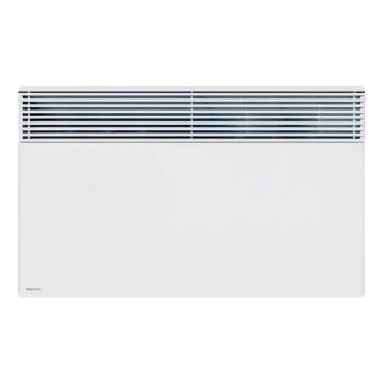   SOMOGYI Noirot E179115 Spot WIFI 1500 BL konvektor fűtőtest, 1500 W, alumínium fűtőelem, falra szerelhető vagy szabadon álló, napi és heti programozás, applikációval vezérelhető