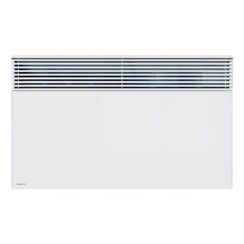SOMOGYI Noirot E179115 Spot WIFI 1500 BL konvektor fűtőtest, 1500 W, alumínium fűtőelem, falra szerelhető vagy szabadon álló, napi és heti programozás, applikációval vezérelhető