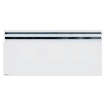   SOMOGYI Noirot E179117 Spot WIFI 2000 BL konvektor fűtőtest, 2000 W, alumínium fűtőelem, falra szerelhető vagy szabadon álló, napi és heti programozás, applikációval vezérelhető