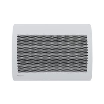   SOMOGYI Noirot E184113 Radiance H 1000 BL elektromos hősugárzó panel, 1000 W, IP24 védettség, beépített termosztát LCD kijelzővel, fali és hordozható kivitel