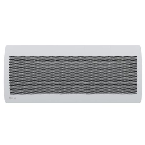 SOMOGYI Noirot E184117 Radiance H 2000 BL elektromos hősugárzó panel, 2000 W, IP24 védettség, beépített termosztát LCD kijelzővel, fali és hordozható kivitel
