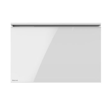   SOMOGYI Noirot E211115 Verlys 1500 BLY elektromos radiátor, 1500 W, konvektív és infravörös fűtési mód, IP24 védettség, edzett üveg előlap, fehér színű