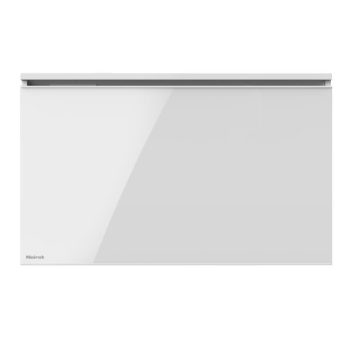   SOMOGYI Noirot E211117 Verlys 2000 BLY elektromos radiátor, 2000 W, konvektív és infravörös fűtési mód, IP24 védettség, edzett üveg előlap, fehér színű