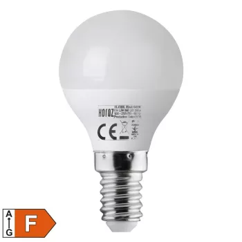   SOMOGYI Home ELITE-6 E14 4200K LED fényforrás, 6 W, 510 lm, E14, 4200 K
