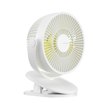   SOMOGYI JisuLife FA18S White csíptetős ventilátor, 4000mAh akkumulátor, fehér