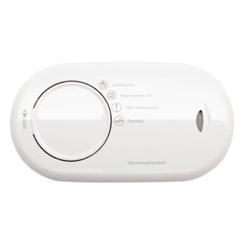   SOMOGYI FireAngel FA3820-HUR szén-monoxid vészjelző, beépített, nem cserélhető lítium elem, 10 év várható üzemidő, fehér