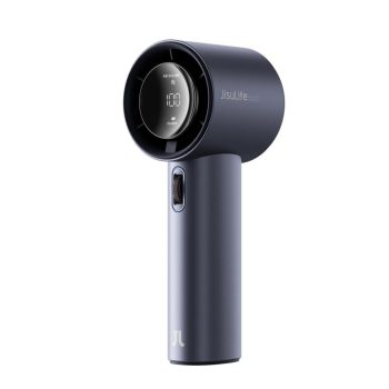   SOMOGYI JisuLife FA53PRO Blue kézi ventilátor, 2500mAh akkumulátor, LED kijelző, kék