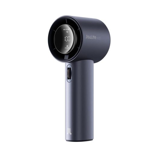 SOMOGYI JisuLife FA53PRO Blue kézi ventilátor, 2500mAh akkumulátor, LED kijelző, kék